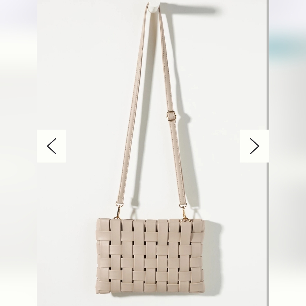 Anthropologie | Lindy Woven Clutch